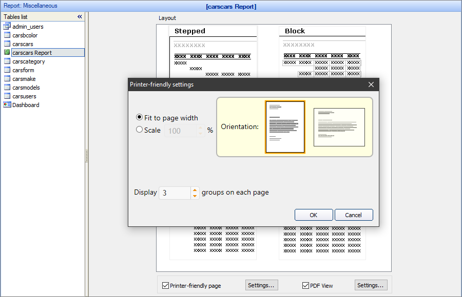 report_misc_settings