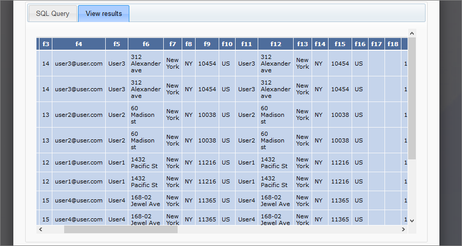 webreports_relations_sql_results